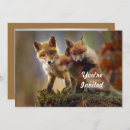 Search for pup invitations Fox