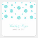 Search for glamour wedding stickers Modern