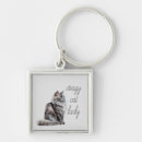Search for crazy cat lady key rings Animals