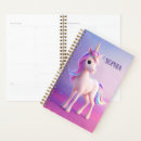 Search for white unicorn planners Fantasy