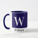 Search for initialled mugs Simple