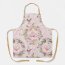 Search for pink chef aprons Vintage