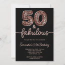 Search for rose gold balloons invitations Black