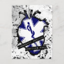 Search for paramedics postcards Star of life