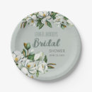 Search for magnolia paper plates Bridal