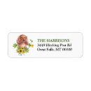 Search for red dachshund return address labels Pet