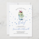 Search for co ed baby boy shower invitations Its a boy