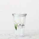 Search for birth flower drinkware Modern