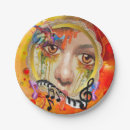 Search for artistic plates Orange