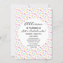 Search for rainbow cupcakes invitations Sprinkles