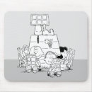 Search for doghouse mousepads Peanuts
