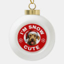 Search for airedale christmas tree decorations Snow