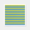 Search for yellow napkins Stripes