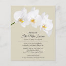 Search for orchid funeral invitations In loving memory