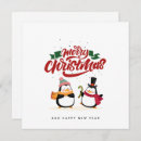 Search for funny wife christmas cards Penguin