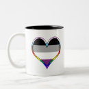 Search for asexual pride flag mugs Ace