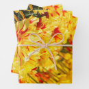 Search for marigold wrapping paper Bright