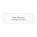 Search for communication labels Chic trendy stylish contemporary