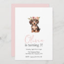 Search for dachshund birthday invitations Puppy