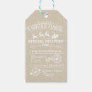 Search for naughty santa gift tags Vintage