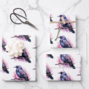Search for ravens wrapping paper Halloween