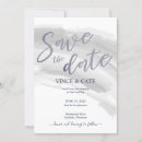 Search for blue watercolor splash invitations Calligraphy