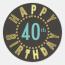 Search for happy 50th birthday stickers Text design