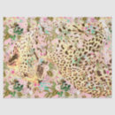 Search for pink leopard tissue paper Jungle