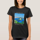 Search for crater lake tshirts water