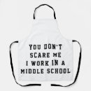 Search for school education aprons Funny