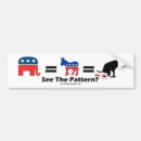 Search for political party bumper stickers Election