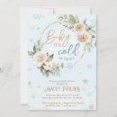 Search for frozen baby shower invitations Baby it's cold outside