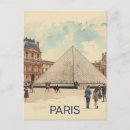 Search for louvre postcards France
