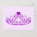 Search for queen crown postcards Purple