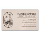 Search for light tan business cards Feminine