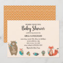 Search for tribal baby girl shower invitations Bear