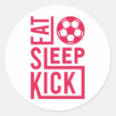 Search for soccer fans stickers Training