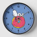 Search for snoopy clocks Cartoon