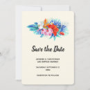Search for aloha wedding save the dates Hibiscus