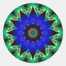 Search for new age stickers Psychedelic
