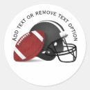 Search for football helmet stickers Coach