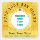 Search for honey bee logo Honeycomb