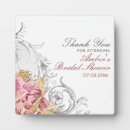 Search for bridal shower plaques Modern