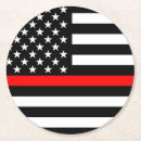 Search for firefighter coasters Red line