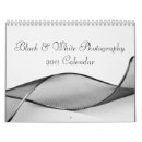 Search for black and white photography calendars 2011