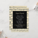 Search for sheet music invitations Musician