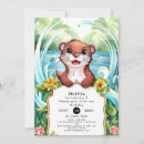 Search for otter birthday invitations Cute