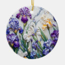 Search for iris christmas tree decorations Floral
