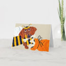 Search for funny dog halloween cards Dachshund
