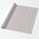 Search for mad hatter wrapping paper White rabbit